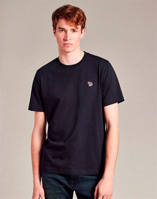 Paul Smith - Zebra Logo T-shirt - Navy